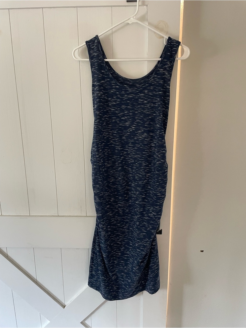 Liz Lange Navy Maternity dress